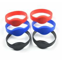 1Pc 125Khz T5577 Rewritable RFID Bracelet Silicone Wristband Watch Copy Clone Blank Access Control Card