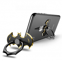Oatsbasf Bat Finger Ring Phone Holder 360 Degree Rotate Mobile Phone Stand For iPhone 12 13 Pro Max Xiaomi 12 Cell Phone Holder