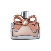 10pcs Perfume bottle floating charms for Living glass locket necklace bracelet watch