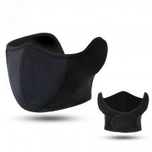 Winter Fleece Bandana Ski Mask Windproof Face Cover Ear Protection Reusable Outdoor Sports Cycling Motorcycle Neck Warmer Scarf