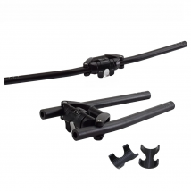 Bicycle Handle Bar 25.4 31.8*620/680mm Aluminium Alloy MTB Bike Bar Quick Foldable Kick Stunt Scooter Bicycle Folding Handlebar