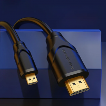 Mindpure Micro HDMI to HDMI Cable 4K 60HZ Male to Male Audio for Sony A6000 A6300 Nikon Yoga 3 Pro HDTV Camera Laptop Projector