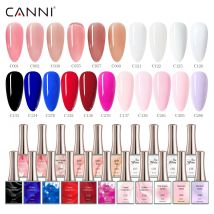 CANNI TPO/HEMA FREE 16ml Gel Nail Polish 21 Colors Classic Jelly Soak Off UV LED Varnish Manicure Semi Permanent Nail Art DIY