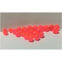 200PCS/Lot 4/5/6mm Premium red Color Round Sinking Beads Fishing Glow Beans Top Grade