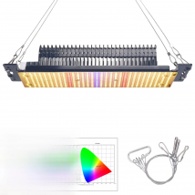 LED Grow Light 300W Full Spectrum Phytolamp for Plants Indoor Hydroponics Growbox Greenhouse Growtent US EU PLUG
