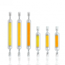 LED R7s COB Glass Tube 5W 10W 20W Lampada Led Lamp 78mm 118mm J78 J118 Corn Light Bulb AC 220V 110V Home Replace Halogen Lamp