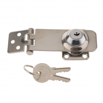 Hasp Safety Lock Stainless Steel Cabin Lock Latch Hasp for Marine Boat Yacht