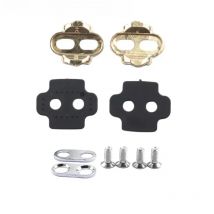 Bicycle Locking Pedal Plate Adapter Converter Clipless For Shimano Spd/For Crankbrothers Eggbeater Shoes Adapter Cleats