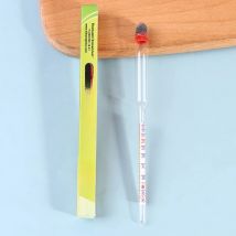 Household Alcohol Meter 0-96 Distillation Alcohol Machine Fermentation Brew Hydrometer Tester For Any Alcohol Product