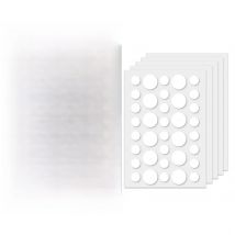 180/360PCS Invisible Acne Veneer Lump Sticker Reduce Acne Cleansing Pores Oil Removal Repair and Smooth Skin Facial Products Var