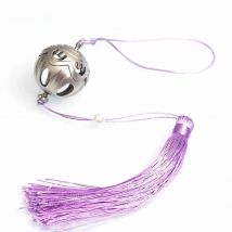 40cm Bell with Tassel The Founder of Diabolism Mo Dao Zu Shi Keychain Weapon Model Key Chains Collection Jewelry For Women Men