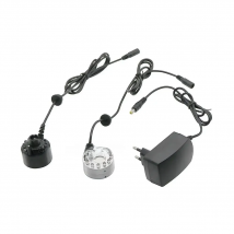 12 LED Atomizer AC100-240V Colorful Light Ultrasonic Atomizer Fountain Pond Landscaping Atomizer