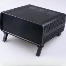 DIY plastic enclosure junction box Abs plastic project case custom electronics enclosure desktop distribution box 230*210*86mm