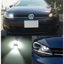 2PCS High Power LED Daytime Running Light DRL Replacement Bulb for VW Golf MK7 Golf7 Golf VII(2013-up with xenon headlight only)