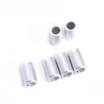 24ps ID3.2 OD4.6/4.7/4.8/4.9/5.0/5.1/5.2/5.3/5.4 Archery Arrow Explosion-proof Ring Arrow Collar for Protect Arrow Shaft