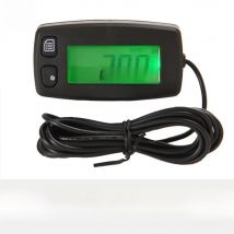 Inductive Tachometer Gauge Backlit Digital Resettable for motorcycle marine glider ATV snow lawn mower jet ski pit bike HM032R
