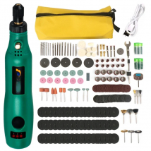 Mini Cordless Rotary Tool Drill USB Charging 3.7V 3-Speed Power Rotary Tool for Jade Polishing Drilling Engraving Cutting
