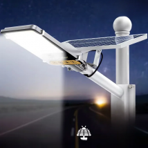Aluminum 8000mah High Power Solar Light Outdoor Solar Street Light Waterproof Street Light For Garage Garden Terrace wall lamp