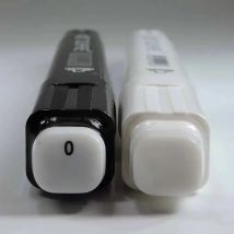Dual Tips Colorless Blender Marker sketch art Supplies mark pen Alcohol soluble pen cartoon graffiti markers