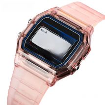 SKMEI Casual Chrono Digital Women Sport Watches Fashion TPU Strap Waterproof Wristwatch For Ladies Female Alarm Relogio Feminino