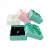 Jewelry Packaging Box  Necklace Ring Earring Storage Box Small Accessories Container Trinket Box 20pcs/Lot 7.5*7.5*3cm