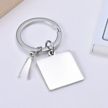 Best Uncle Ever Aunt Stainless Steel Keyring Keychain Charms Women Jewelry Accessories Pendant Gifts Fashion Forever