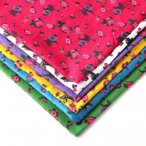 50*150cm Arab Flower Printing Polyester Fabric High-end  Festive Fabric for Luggage Tablecloth Jewelry crafts DIY Handmade