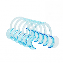 C Shape Dental Mouth Opener , 10pcs Mouth Gag Dental Orthodontic Tool Intraoral Cheek Lip Retractor Mouth Spreader Lip Opener