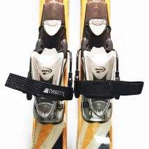 ski wax tuning side edge repair brake retainer rubber ring strap 1 pair