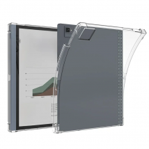 Clear Case for 10.3" Onyx Boox Tab10C Pro/Tab Ultra Tablet Case Lightweight Transparent Flexible Soft Back Cover with Pen Holder