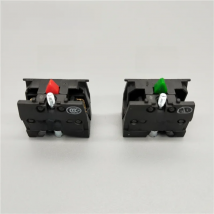 2Pcs XB2 Series Button Switch Silver Alloy Contact Switch Accessories N/O N/C 10A/600V