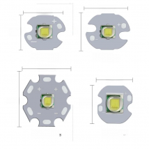 10W 5050 LED 10W White High Power LED Emitter with 12mm 14mm 16mm 20mm PCB for DIY 1 PCS