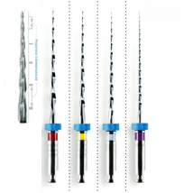 Dental Instrument M files Endo Rotary Endodontic Files 25mm Dental Endo Motor Files Instrument M-two Dentistry