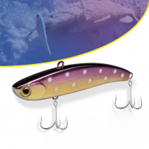 D1 Vibes for Winter Rattlins for Fishing 60/70/80mm Long Casting Hard Bait Sinking Artificial Bait Bass Pike Fishing Tackle