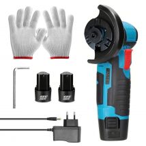 19500 giri/min 12V Mini smerigliatrice angolare rettificatrice a batteria batteria al litio smerigliatrice ricaricabile potere di ammortizzazione