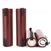 HG2 18650 Battery 3000mAh 3.7V High Current Discharge 30A 18650 Lithium Rechargeable Battery + DIY Nickel