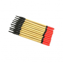 Agape 10pcs/Lot Fishing Float Set Fishing Bobber 1.2G 1.5G 1.8G Buoyancy Wood Meterial 23043 23044 23044A 23044B