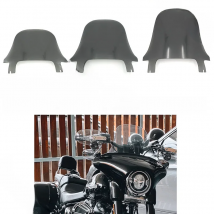 For Harley Davidson FLSB Softail Sport Glide 2018 2019 2020 2021 Touring Windshield Windscreen Wind Deflectors Black Gray