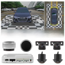 New Bird View 360 3D car birdview system Rear View Camera 1080P 3D HD Night Vision Front View Camera Surround View Car DVR