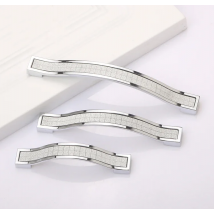 1PCS Modern Furniture Handles 96mm 128mm 160mm Kitchen Cabinet Drawer Door Handles Pulls Knobs Furniture Handles