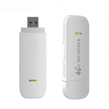 USB 4G LTE Modem Unlocked Mobile Dongle Wifi Router 150mbps With SIM Card Slot Pocket For Car Outdoor