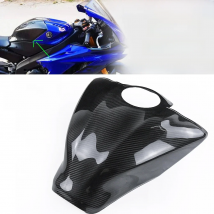 For YAMAHA R6 2017 2018 2019 2020 2021 Motorcycle Accessories Real 100% 3k Carbon Fiber Fuel Tank Cover Cowl Fairing Parts Kits