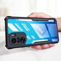 For POCO F3 Case, Xundd Airbag Case, Transparent Bumper Cover Shockproof Fitted Shell For Xiaomi POCOPHONE POCO F3 F4 GT Case