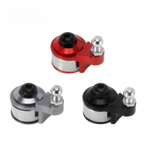 INJORA 25T Aluminum Alloy Adjustable Damping Servo Horn for 1:10 RC Crawler Car TRX4 TRX6 Upgrade Parts