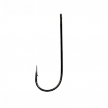 Bimoo 50PCS Aberdeen Long Shank Fish Hook Saltwater Freshwater Fishing Hooks Metal Lures Trolling Lures Streamer Fly Tying Hook