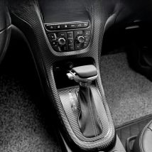 Suitable for Excelle Interior Stickers,Carbon Fiber Modified Film for Central Control Gear Shift for Buick Excelle XT 2009-2014