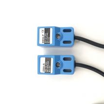 Inductive Square Proximity Switch Sensor SN04-N NPN NO,SN04-N2 NPN NC,SN04-P PNP NO,SN04-P2 PNP NC,SN04-D DC NO 2/3 Wires