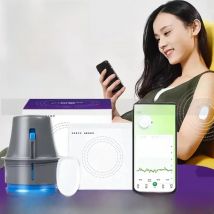 Aidex cgm glucose sensor Aidex Continuous glucose monitor Sensor Transmitter Diabetes CGMS 24h Realtime Monitor Scan Free