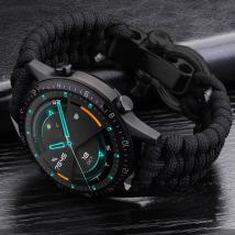 20/22/24mm band Strap for Huawei Watch 3 2 Pro GT2 GT3 46mm 42mm Rope Bracelet for Samsung Galaxy Watch4 3 41mm 45mm accessories
