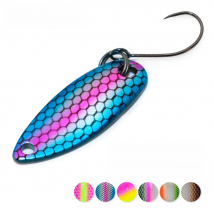 Jerry Sagittarius 2g 3.5g 5.5g Casting Fishing Spoon Ultralight Freshwater Brass Metal Bait Trout Pike Bass Lake Spinning Pesca